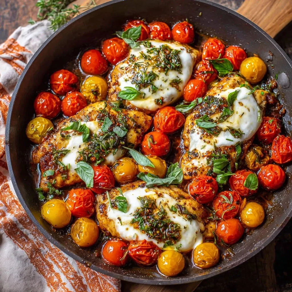 Secret to Tender Caprese Chicken Pasta: Poached Chicken Perfection